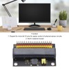 For Micro:bit IO Expansion Board Teaching Programming Horizontal Adapter Board