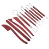 11pcs Pottery Sculpting Set Portable Polymer Clay Sculpture Carving Knife