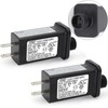 Pack of 2 5V 1A PremierAdapter CZJUTAI JT-DC050V1000 5V1A IP44