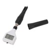 Soil PH Meter with Backlit LCD Display Multipurpose Fruit Meat