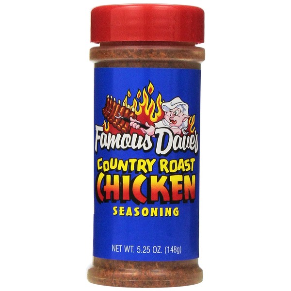 Famous Dave's Chicken Rub Seasoning, 5.25 Ounce, Pack of 6