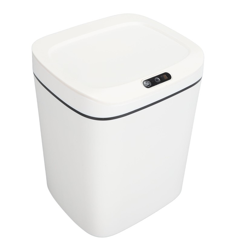 Automatic Touchless Trash Can Motion Sensor Intelligent Waste Bin for