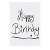 'Freestyle Happy Birthday' Temporary Tattoo - Water Resistant, Skin-Safe, Non-Toxic
