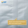 GUARD SHIELD Heavy Duty Tarp 12x16 Feet Silver Multi Purpose