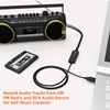 DriverGenius USB Audio Capture Grabber - 3,5-Mm-, R/L-Stereoeingänge
