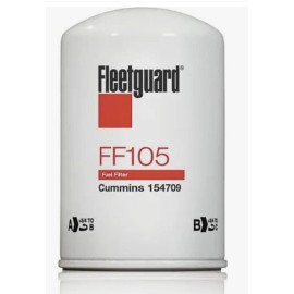 Fleetguard FF105 Fleetguard Fuel Filter **pack Of 6**. •