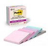 Post-it 100% Recycled Paper Super Sticky Notes, 3 in. x