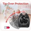 BLACK+DECKER Personal Desktop Heater, Space Heater for Office Desk, Home