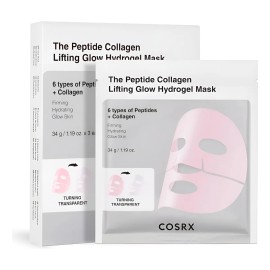 Cosrx Mascarilla De Hidrogel Colágeno Skincare Coreano 3pza Todo Tipo De Piel
