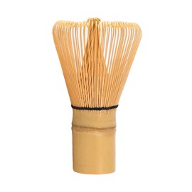 Matcha Whisk Natural Bamboo Green Tea Whisk Traditional Tea Powder Whisk for Home and Tea Room