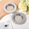 2 Pcs Kitchen Sink Strainer, 4.3 Inch Sink Drain Filter