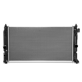 PM PERFORMOTOR Radiators Compatible with 2016-2021 Toyota Corolla Prius Prime 1.8L Hybrid Corolla Models, DPI 13869 1-Row Cooling Radiator, 27" W X 18" H X 1/2" D, 1-3/8" Inlet/Outlet