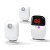 PILSAMAS Bed Alarms for Elderly Dementia Patients - Digital Sensor