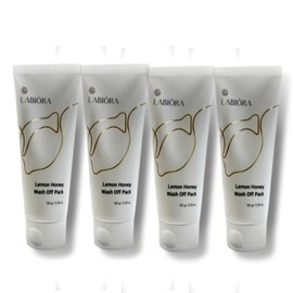 Cosmetics Raviora Lemon Honey Brightening Wash-Off Pack 150ml 4pcs / 화장품 라비오라 레몬 허니 브라이트닝 워시오프 팩 150ml 4개