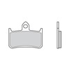 BREMBO Bremsbeläge Satz Bremsklötze Bremssteine Set 07HO28SA