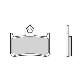 BREMBO Bremsbeläge Satz Bremsklötze Bremssteine Set 07HO28SA