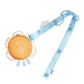 Chaol S11597 Recommended Set, Wakka Rattle + Wakka Strap (Cookie Sand + Cow / 0 Years Old Baby) Baby Newborn Educational Toy, First Toy, Rattle, Fall Prevention, Lost Prevention, Toy, Present, Gift,