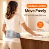 Comfytemp Cordless Heat Pad for Lower Back with Massager, Heated