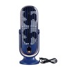 Table Tower Fan Portable USB Plug In 5 Gears Quiet
