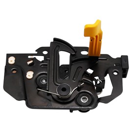 Hoypeyfiy Front Bonnet Hood Locking Latch Replacement for Ford Fiesta MK6 2008-2012 Metal Plastic Black Car Front Bonnet Replaces CA6A-16700-CE 1831520