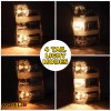 mayello Pair Clear Tail Lights Lamps For Chevy Silverado 1500
