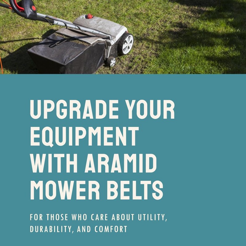 140294 Mower Drive Belt Made with Kevlar Cord 82.00 x