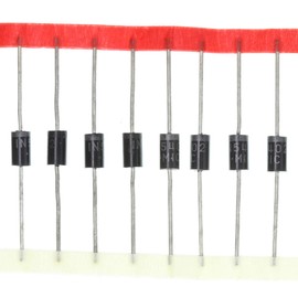 HUABAN 50pcs 1N5402 Rectifier Diode 3A 200V DO-27 (DO-201AD) 5402 3 Amp Amplifier 200 Volt