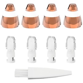 Colordiary Eyebrow Hair Remover Replacement Heads for Finishing Touch Flawless Facial Hair Remover,Painless Replacement Blades for Flawless Brows Hair Removal,with Cleaning Brush,As Seen On Tv(4 Count).