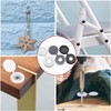 Screw Cover Caps 300pcs Fold Snap Covers Decorative Caps with