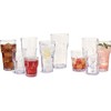 Carlisle 581807 Louis Classic Plastic Tumbler, 18 oz, Clear