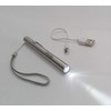 Lightweight Pen Light, USB Charged, Metal