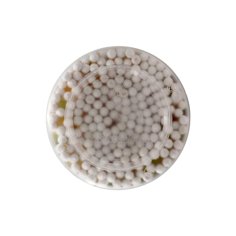 Jaloma Kiuts Cotton Swabs, Biodegradable, for Hygiene and Beauty, 2Pack,