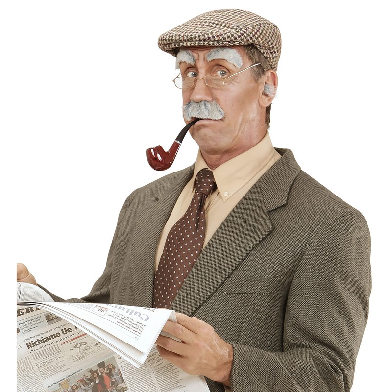 Widmann OLD MAN SET - NOSE/EAR HAIR