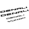 Left/Right 3D Letters Emblem Badge Compatible with 2021-2023 Denali Yukon