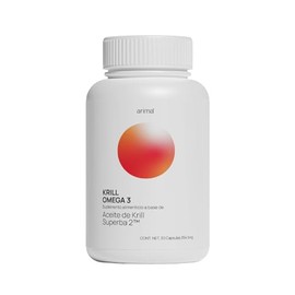 ARIMA  Krill Omega 3 Superba 2  Suplemento Alimenticio  Apoyo a la Salud Cardiovascular, Cerebral y Articular  Con EPA, DHA, Fosfolípidos y
