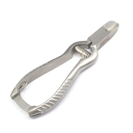 PRECISE CANADA: BARREL SPRING NAIL NIPPERS 4.5” CONCAVE JAW GERMAN GRADE