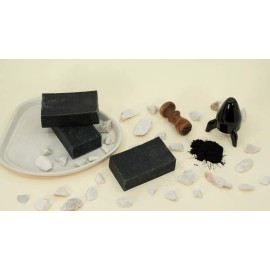 Luzen Jabón Artesanal Luzén, Carbón Activado 125g 1 Pza.