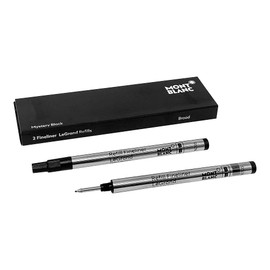 Montblanc Refills FL LEGRAND B 2x1 Mystery Black 114834, Contemporary