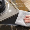 Wire Mesh Cleaning Cloth 12 Pack Silver Wire Wish Cloth,