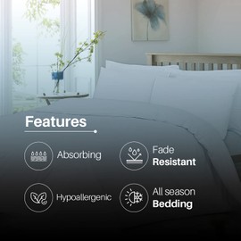 Every Thread Counts 4 Feet Small Double Size Hotel Quality Fitted Sheet Made with 400 Thread 100% Egyptian Smooth & Durable Cotton Satin fitted bed sheet