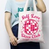 JXGZSO Disco Ball Shoulder Bag Self Love Disco Club No
