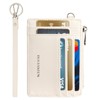 BOSTANTEN Women's Small PU Leather Credit Card Holder RFID Protection