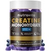 Nutravita- Gomitas de Monohidrato de Creatina para Hombres y Mujeres