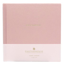 Lab Clip Album Shine Square Album Mauve Pink SHAL11-MP