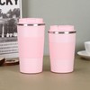 Vacuum Insulation Cup 304 Stainless Steel Simple Portable Temperature Display