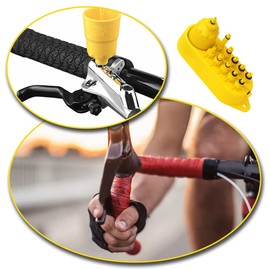 QUANXILXU Brake Bleed Kit,Bicycle Hydraulic Disc Brake Bleed Kit Repair Tool High Strength Brake Bleeding Set Mountain Oil Bike Bleed Kit for Series Bike Brake Repair