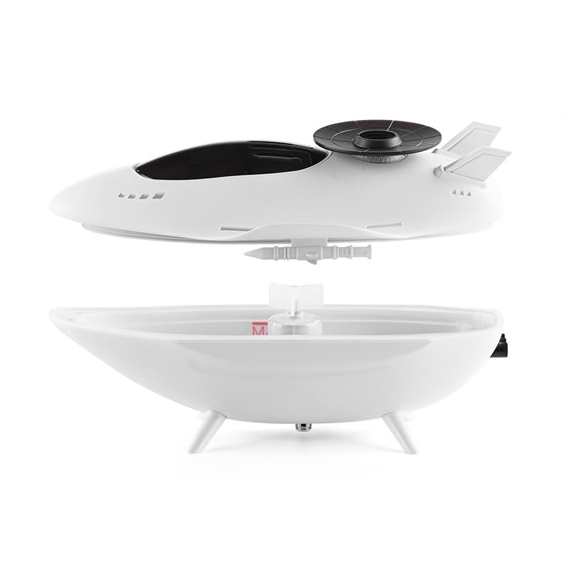 ACOTOBOW Spacecraft Aroma Diffuser with 2 Spray Modes - 3-Speed