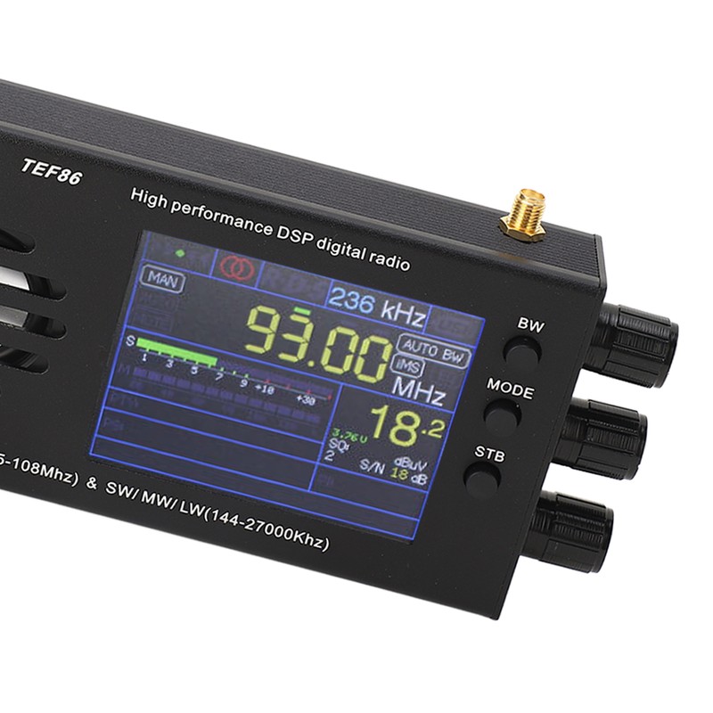 TEF6686 DSP Digital Radio Receiver FM 65 to 108MHz SW