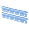 Sekisui Resin Shoji AHS-2 Hanger Stoppers, Pack of 2, Blue