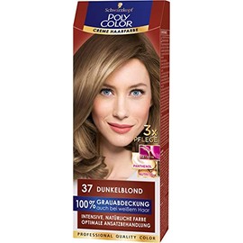 Schwarzkopf Poly Colour Cream Hair Colour 37 Dark Blonde 115 ml